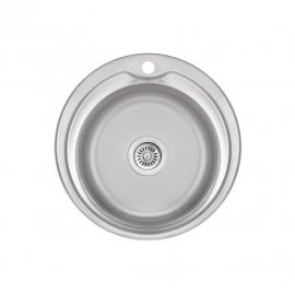 Кухонна мийка Brinex 510-D 0,8 мм Micro Decor (BRIN510MDEC08)