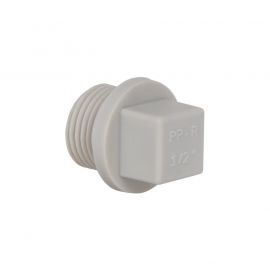 Заглушка PPR Thermo Alliance з різьбою 20х1/2" ЗР