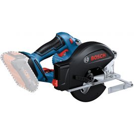 Пила дискова Bosch Professional GKM 18V-50 акумуляторна, 18 В, 136мм, 4250об·хв, 2.2кг, без АКБ та ЗП