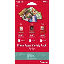 Папір Canon 4"x6" VP101S Photo Paper Variety Pack