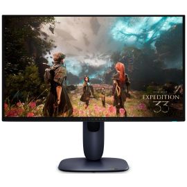 Монітор DELL 27" AW2725Q 2xHDMI, DP, USB, QD-OLED, 3840x2160, 240Hz, 0.03ms, DCI-P3 99%, G-SYNC, AdaptiveSync, Pivot, HDR TrueBlack 400