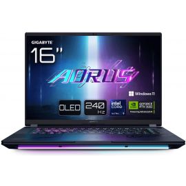 Ноутбук AORUS MASTER 16 BZH 16" 240Hz QHD OLED, INTEL ARL HX Ultra9, 32GB, F2TB, NVD5090-24, W11P, чорний