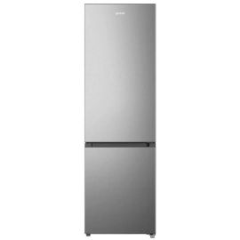 Холодильник з нижн. мороз. камерою Gorenje, 180х55х55см, 2 двері, 188(67)л, А+, NoFrost Plus, Зона св-ті, Сірий