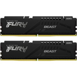 Пам'ять ПК Kingston DDR5 32GB KIT (16GBx2) 5600 FURY Beast  EXPO