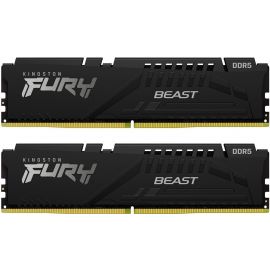 Пам'ять ПК Kingston DDR5 64GB KIT (32GBx2) 5600 FURY Beast