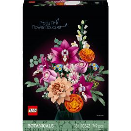 Конструктор LEGO Botanicals Милий рожевий букет квітів