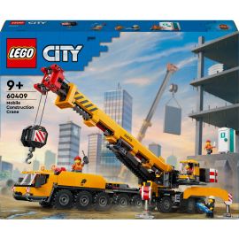 Конструктор LEGO City Жовтий пересувний будівельний кран