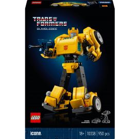 Конструктор LEGO Icons Трансформери. Бамблбі