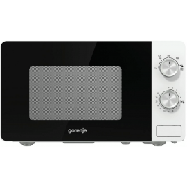 Мікрохвильова піч Gorenje, 20л, мех. керув., 800Вт, білий