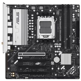 Материнcька плата ASUS B850M MAX GAMING WIFI sAM5 B850 4xDDR5 M.2 HDMI DP WiFi BT mATX
