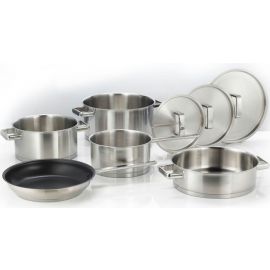Набір посуду Gorenje CHEF'S COLLECTION, 8 предметів, нержавіюча сталь