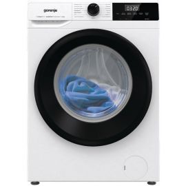 Прально-сушильна машина Gorenje фронтальна, 8(5)кг, 1400, A+, 55см, дисплей, пара, інвертор, білий