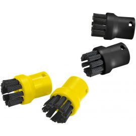 Комплект круглих щіток для пароочисника Karcher, 4 шт в комплекті