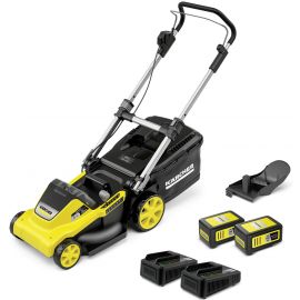 Газонокосарка акумуляторна Karcher LMO 5-18 Dual Battery Set 36В (18В+18В) акб 2х5А·год 41см 25-70см до 550м.кв