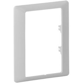 Рамка подвійної розетки Schuko Legrand Valena LIFE, білий