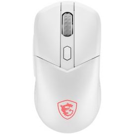 Миша MSI VERSA 300 W WHITE, WIRELESS, RGB, WL, білий