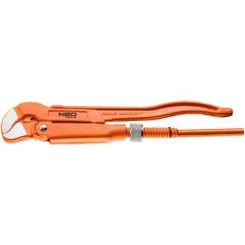Ключ трубний Neo Tools, 45°, робочий діапазон 0-26мм, 330мм