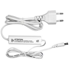 Блок живлення для охоронного приладу U-Prox PSU 0,7 White, 220V AC/12V DC, 700mA, jack 5,5x2,1mm, захист від КЗ, білий