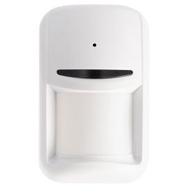 Датчик руху та розбиття скла типу "штора" U-Prox PIR Combi VB White, бездротовий, білий