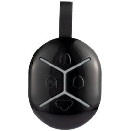 Брелок U-Prox Keyfob B4 Black, 4 кнопки, бездротовий, чорний