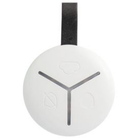 Брелок U-Prox Keyfob White, 3 кнопки, бездротовий, білий