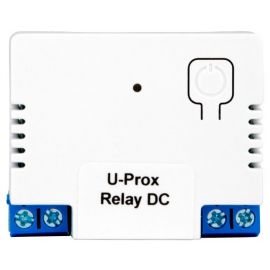 Розумне реле з сухим контактом для управління приладами U-Prox Relay DC, 10.8–14.8 VDC, 10А, бездротове