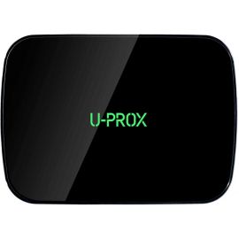 Інтелектуальна централь U-Prox MPX LE Black, ethernet, wi-fi, 2 LTE, фотоверіфікація, бездротова, чорний
