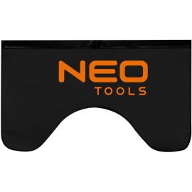 Накладка захисна Neo Tools, магнітна, виріз для колеса, 100х630 см, штучна шкіра+ПВХ, чорний, 576г