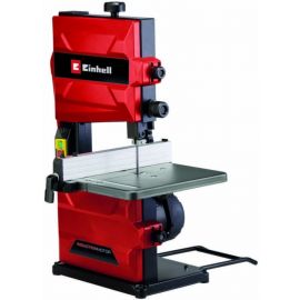 Пила стрічкова Einhell TC-SB 200/1, 250 Вт, 1400 об/хв, 900 м/хв, стіл 305x305 мм, виліт 200 мм, 15.8 кг