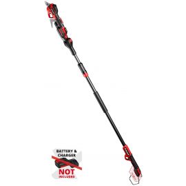 Секатор телескопічний акумуляторний Einhell GP-LS 18/28 Li T BL - Solo, PXC, 18В, безщітковий, товщ. 28/14 мм, сталь SK5, телескоп. ручка, 0.82 кг (без АКБ і ЗП)