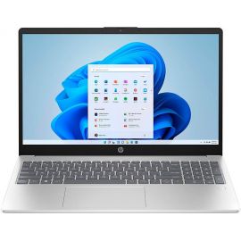 Ноутбук HP 15-fd0022ua 15.6" FHD IPS AG, Intel i7-1355U, 16GB, F1024GB, UMA, DOS, сріблястий
