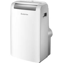 Кондиціонер мобільний Ariston Mobis Plus 10 20м2 on/off 10000BTU 3.1кВт A/- R290 білий