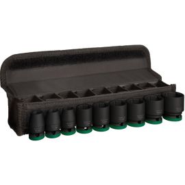 Набір ударних торцевих головок Bosch Professional Standart 9шт 1/2"