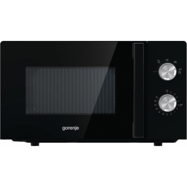 Мікрохвильова піч Gorenje, 17л, мех. керув., 700Вт, чорний