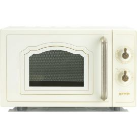 Мікрохвильова піч Gorenje, 20л, мех. керув., 700Вт, бежевий