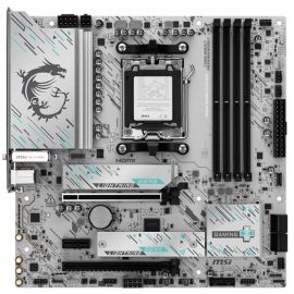 Материнcька плата MSI B850M GAMING PLUS WIFI sAM5 B850 4xDDR5 M.2 HDMI DP WiFi BT mATX