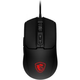 Миша MSI FORGE GM100, RGB, чорний