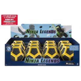 М'яка іграшка-сюрприз Roblox Micro Blind Plush Ninja Legends S2 в ас.
