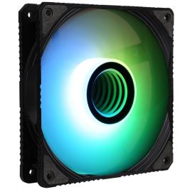 Корпусний вентилятор 2E GAMING Air Cool Infinity ACF120IW-ARGB, 120мм, 1200rpm, 3pin, 3pin +5VARGB, 23dBa, чорний