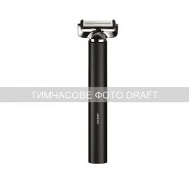 Бритва електр. Ardesto One blade, Li-Ion, сух.+волог., тример, 4 насадки, чорний
