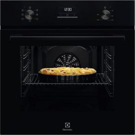 Духова шафа Electrolux електрична, 65л, A, дисплей, конвекція, чорний