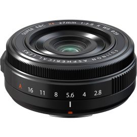 Об`єктив Fujifilm XF-27mm F2.8 R WR