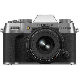Цифр. фотокамера Fujifilm X-T50 + XF16-50mmF2.8-4.8 R LM WR Kit Silver