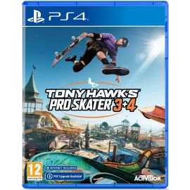 Гра консольна PS4 Tony Hawk Pro Skater 3+4, BD диск