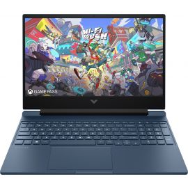 Ноутбук HP Victus 15-fb3049ua 15.6" FHD IPS AG, AMD R5-8645HS, 16GB, F512GB, NVD3050-6, DOS, синій