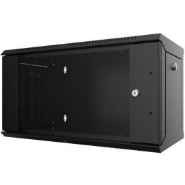 Шафа MIRSAN 19", 12U, WTC, 565x600 мм, максимально 80 кг, чорна