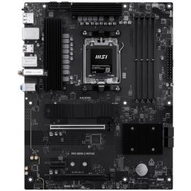 Материнcька плата MSI PRO B850-S WIFI6E sAM5 B850 4xDDR5 M.2 HDMI WiFi BT ATX