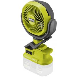 Вентилятор акумуляторний Ryobi ONE+ RCF18-0 18В 3400об·хв 2 швидкості поворотний 0.4кг без АКБ та ЗП