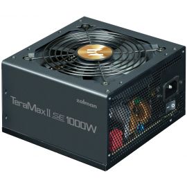 Блок живлення Zalman Teramax II SE  (1000W) 89%, 80+ Gold, 120мм, 1xMB 28pin (18+10), 2xCPU(4pin+ 4pin), 3xMolex, 12xSATA, 4xPCIe 8pin(6+2), 1xPCIe GEN5 16pin, Fully Modular