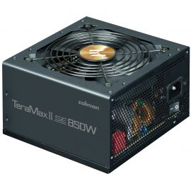 Блок живлення Zalman Teramax II SE  (850W) 89%, 80+ Gold, 120мм, 1xMB 28pin (18+10), 2xCPU(4pin+ 4pin), 3xMolex, 12xSATA, 4xPCIe 8pin(6+2), 1xPCIe GEN5 16pin, Fully Modular